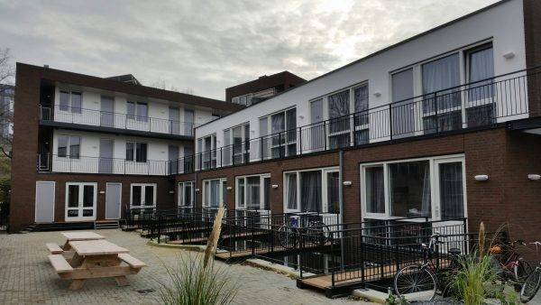 Nieuwbouw 40 studenten appartementen “2e Hees” te Nijmegen
